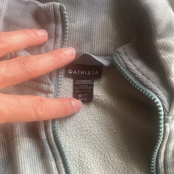 Athleta medium TALL triumph hoodie - Picture 3 of 5